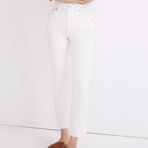 Madewell Perfect Vintage Jean - White